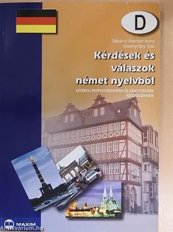Kérdések és válaszok német nyelvből című könyv