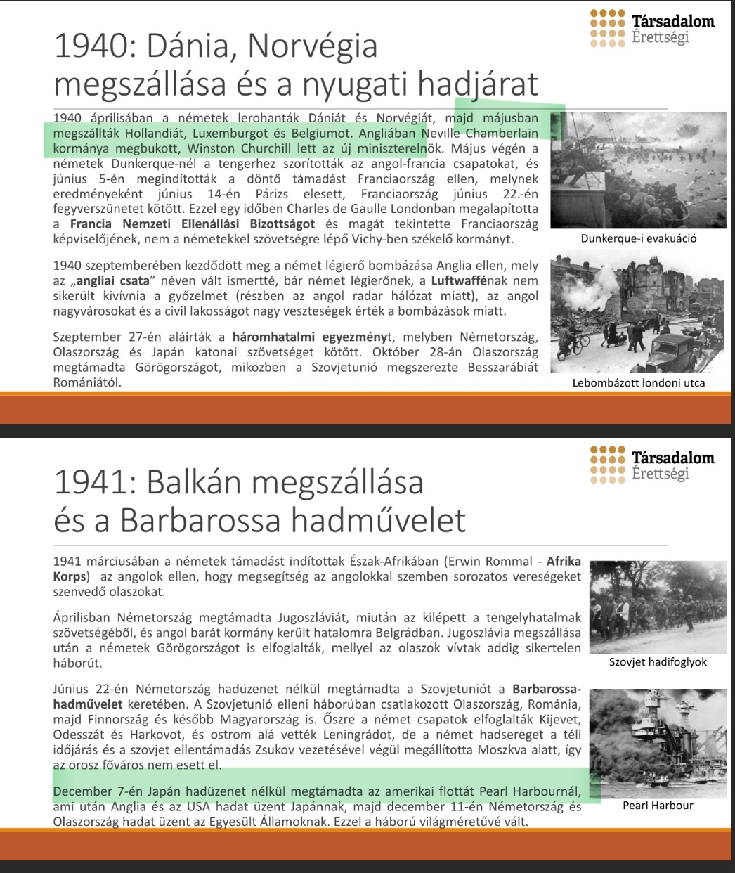 Kép prezentációból