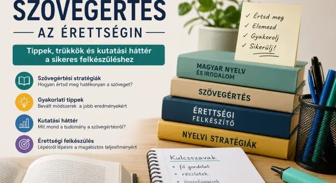 Szövegértés fejlesztése érettségire: hogyan gyakorolj hatékonyan?