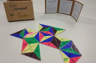 Triminó - A háromszög dominó